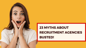 myths about recruitment agencies